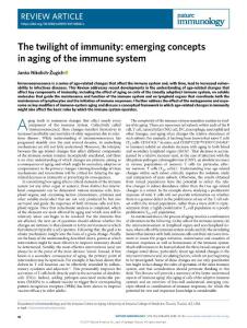 NI-2018-The twilight of immunity- emerging concepts in aging of the immune system