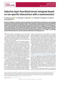 nmat-2018-Selective layer-free blood serum ionogram based on ion-specific interactions with a nanotransistor