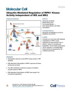 Ubiquitin-Mediated-Regulation-of-RIPK1-Kinase-Activity-Indep_2018_Molecular-