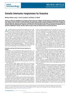 ni.2018-Innate immune responses to trauma