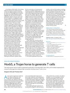 ni.2018-Hoxb5, a Trojan horse to generate T cells