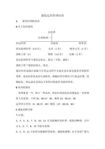 影院运营管理培训