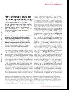nmeth.4637-Photoactivatable drugs for nicotinic optopharmacology