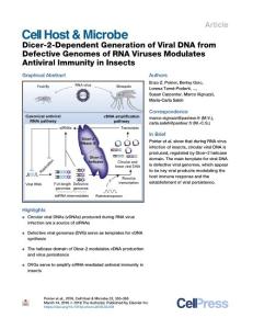 Dicer-2-Dependent-Generation-of-Viral-DNA-from-Defective-Geno_2018_Cell-Host
