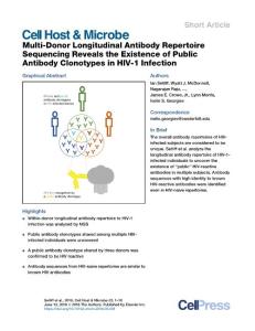 Multi-Donor-Longitudinal-Antibody-Repertoire-Sequencing-Revea_2018_Cell-Host