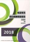 2018江西地区物流专员职位薪酬报告.pdf