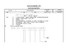 线材类物料编码原则