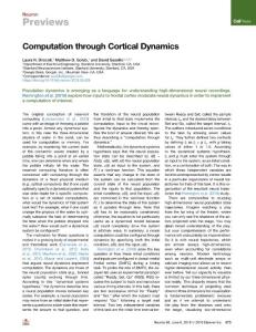 Computation-through-Cortical-Dynamics_2018_Neuron