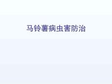 马铃薯病虫害防治_图文.ppt