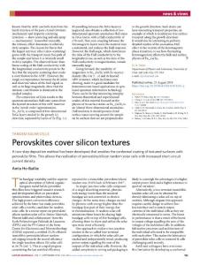 nmat.2018-Perovskites cover silicon textures