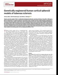 nm.2018-Genetically engineered human cortical spheroid models of tuberous sclerosis