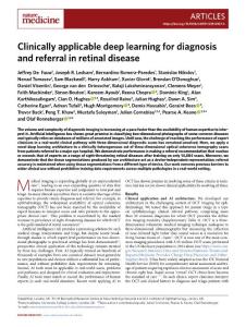 nm.2018-Clinically applicable deep learning for diagnosis and referral in retinal disease