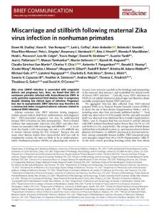 nm.2018-Miscarriage and stillbirth following maternal Zika virus infection in nonhuman primates