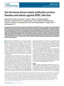 ni.2018-Sex-hormone-driven innate antibodies protect females and infants against EPEC infection