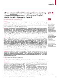 Adverse-outcomes-after-arthroscopic-partial-meniscectomy--a-study-_2018_The-