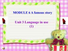 八年级英语上册 Module 6 Unit 3精品课件 外研版