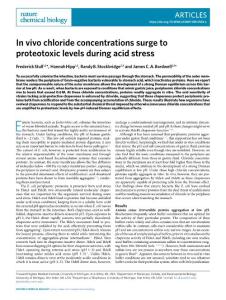 nchembio.2018-In vivo chloride concentrations surge to proteotoxic levels during acid stress