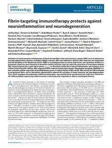 ni.2018-Fibrin-targeting immunotherapy protects against neuroinflammation and neurodegeneration