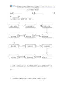 薪酬专题-人力资源专员笔试题.docx