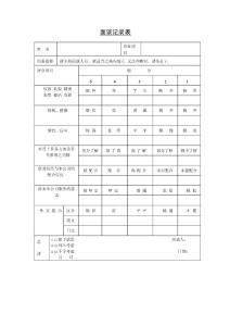 薪酬专题-面谈记录表.docx