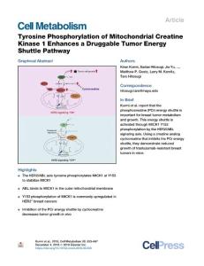 Tyrosine-Phosphorylation-of-Mitochondrial-Creatine-Kinase-1-En_2018_Cell-Met