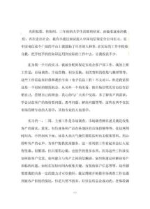 大学生实习报告