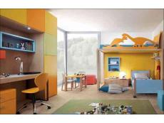 色彩缤纷的儿童卧室设计