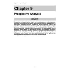 Financial statement analysis (tenth edition) solution for Ch_09