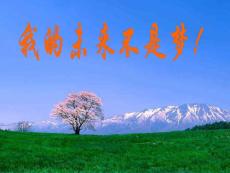 百天 励志班会