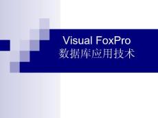 VF数据库应用技术 第一课 课件