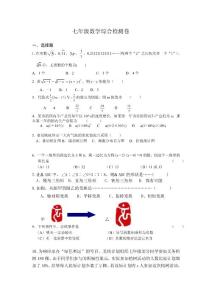 七年级数学综合检测卷