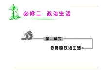 政治：2012届高考一轮复习课件1.2.1民主选举：投出理性一票（人教版必修2）（2011各地模拟和高考试题）