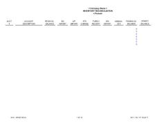 COST Inventory Reconciliation Spreadsheet