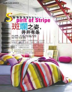 多彩布艺——斑斓之资 井井有条《家装家居》_2011年7月   4-email