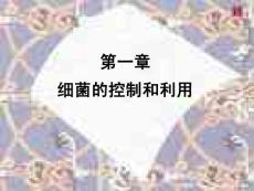 冀教版生物八上第一章《细菌的控制与利用》ppt课件之一