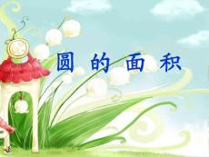 苏教版圆的面积