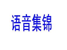 ]语音集锦