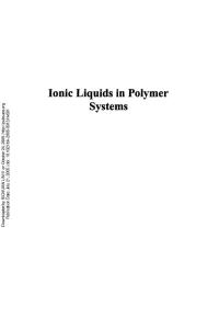 （Ionic Liquids in Polymer Systems）bk-2005-0913.fw001