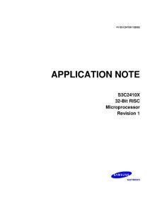 S3C2410应用开发具体文档