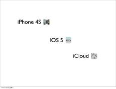 iPhone4S、IOS_5、iCloud1