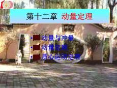 理论力学第十二章__动量定理