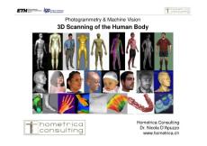 3D Scanning of the Human Body_Hometrica Consulting