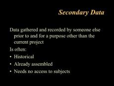 07-secondary data rsch 英国大学市场营销讲义