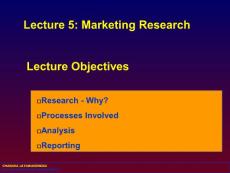 Lect5_presentation 英国大学市场营销讲义