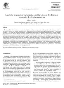 Limits-to-community-participation-in-the-tourism-development-process-in-developing-countries
