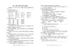 初一语文期中考试试题