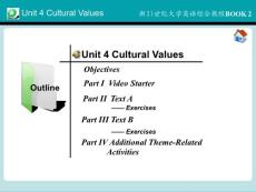 大学英语第二册考试课件Unit4