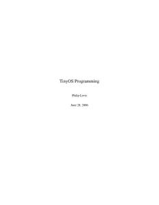 tinyos-programming