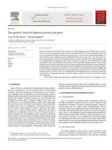 The-genetic-basis-of-hyperuricaemia-and-gout