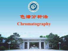 分析化学复习课件 第十章 色谱法 chromatography